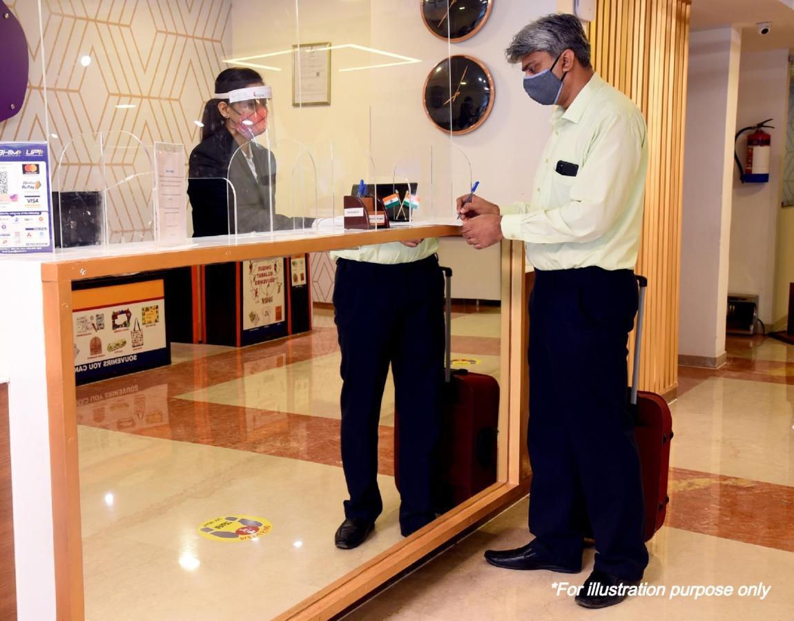 Hotel Palace Residency Near Lokmanya Tilak Terminus Bombaj Exteriér fotografie