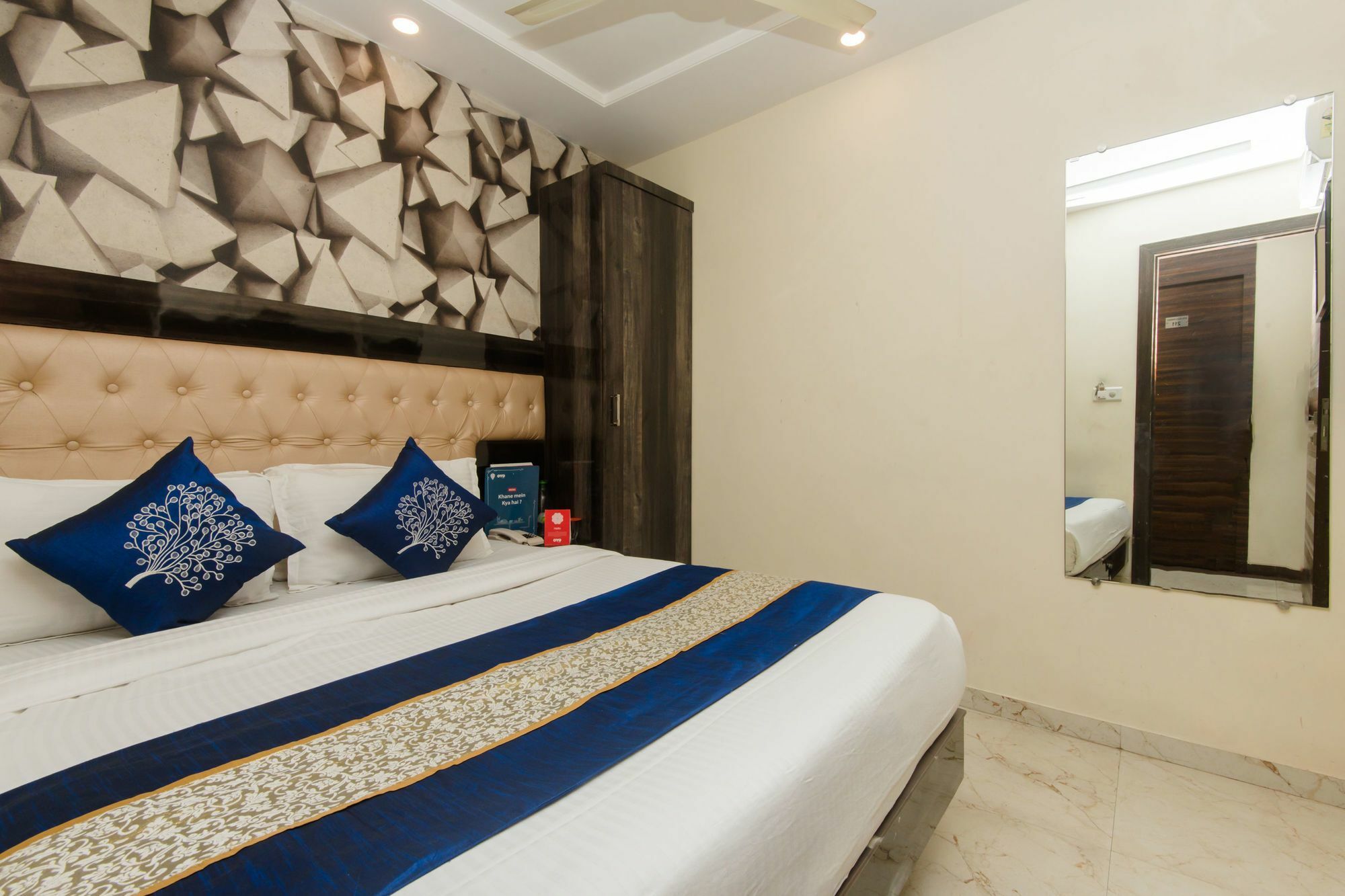 Hotel Palace Residency Near Lokmanya Tilak Terminus Bombaj Exteriér fotografie