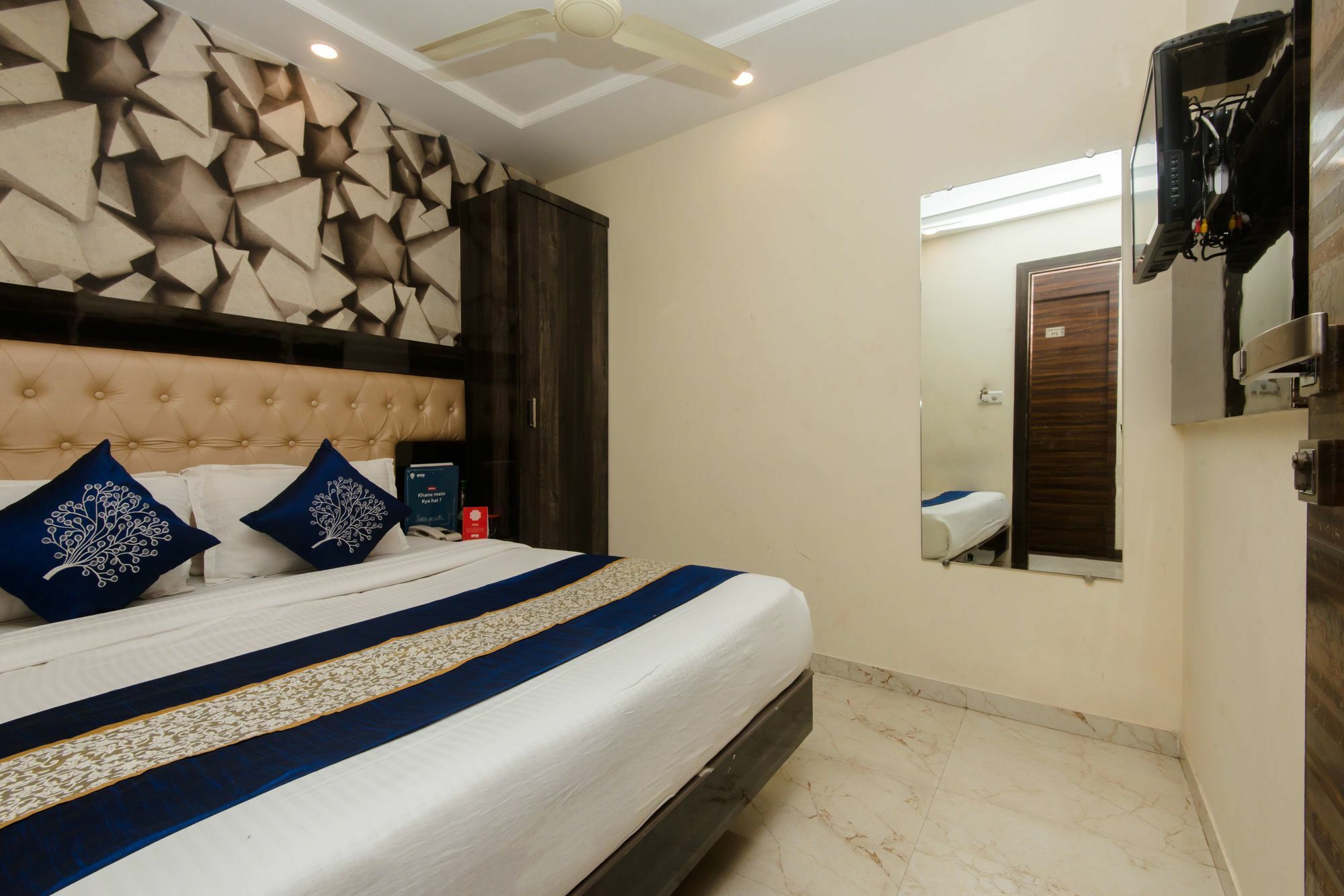 Hotel Palace Residency Near Lokmanya Tilak Terminus Bombaj Exteriér fotografie